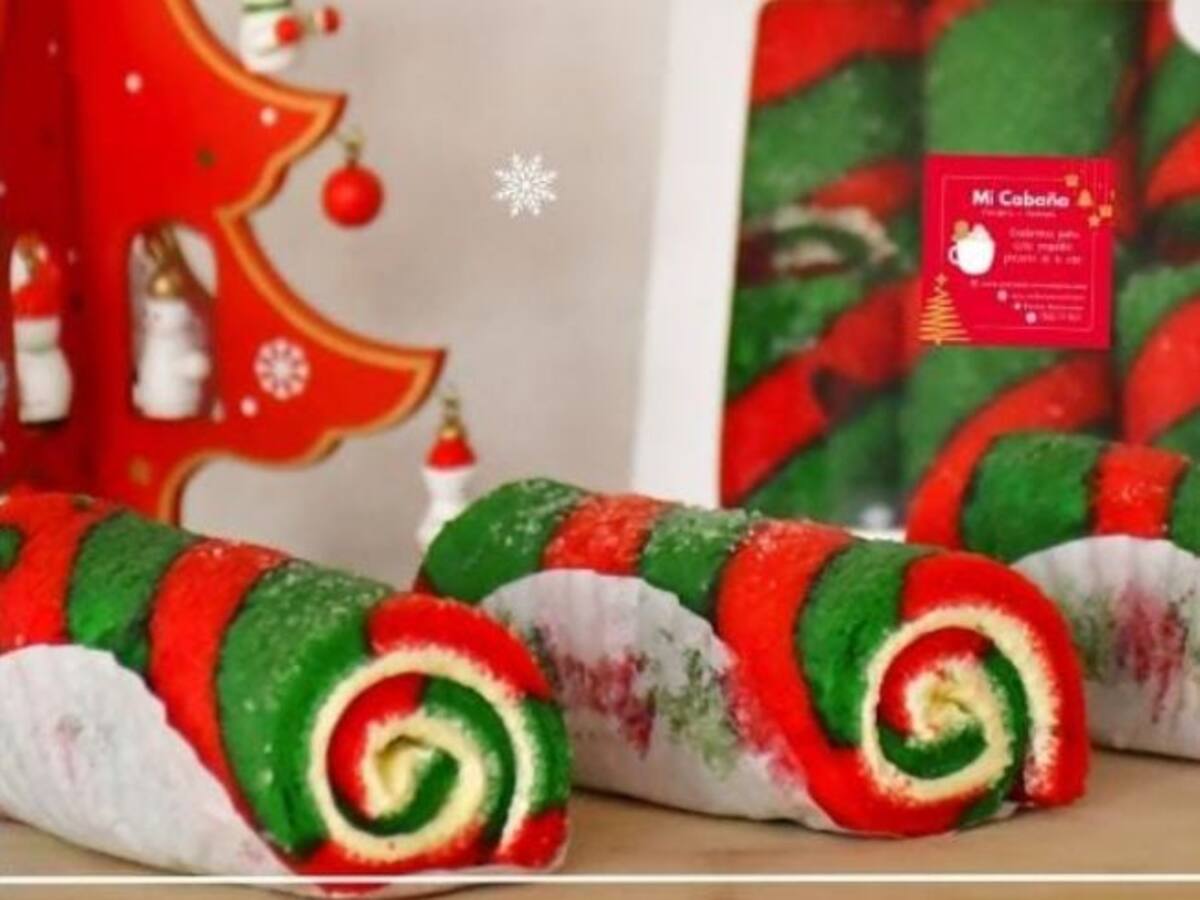 El brazo de reina navideño que endulza la tradición en Bucaramanga