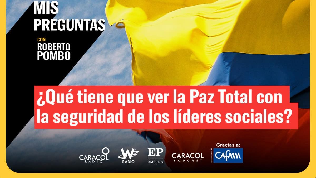 ¿Qué está pasando con la seguridad de los líderes sociales?