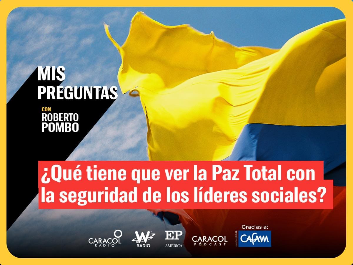 ¿Qué está pasando con la seguridad de los líderes sociales?