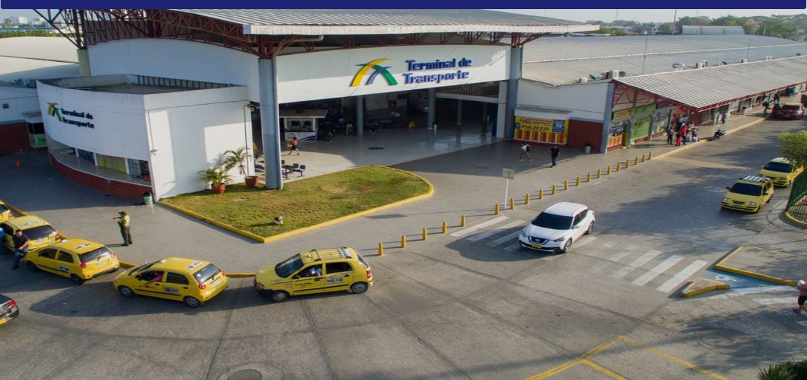Terminal de Transportes de Montería.