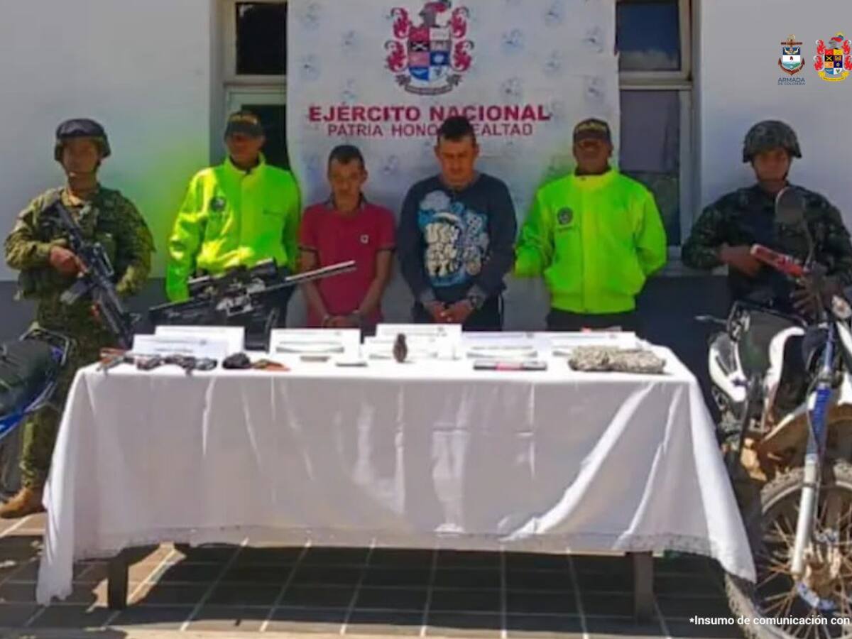 Judicializados tres presuntos miembros del Clan del Golfo en Bolívar: hay un menor de 16 años