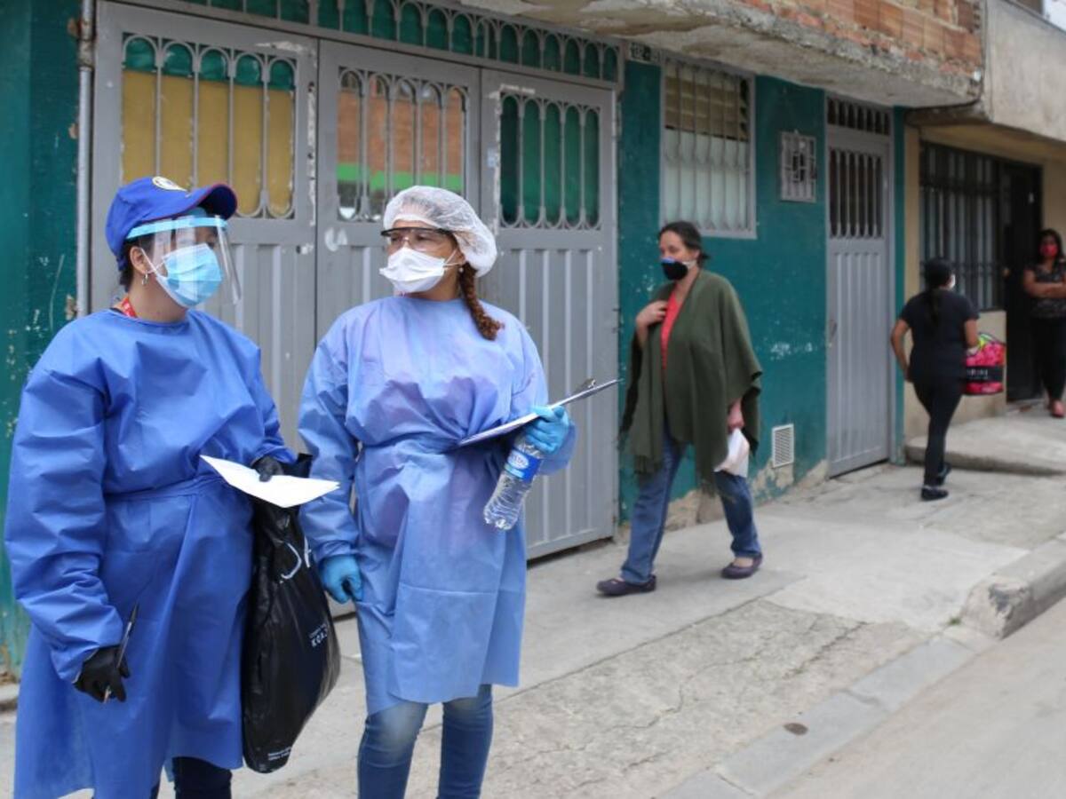 Bogotá declara alerta naranja y cuarentena por sectores