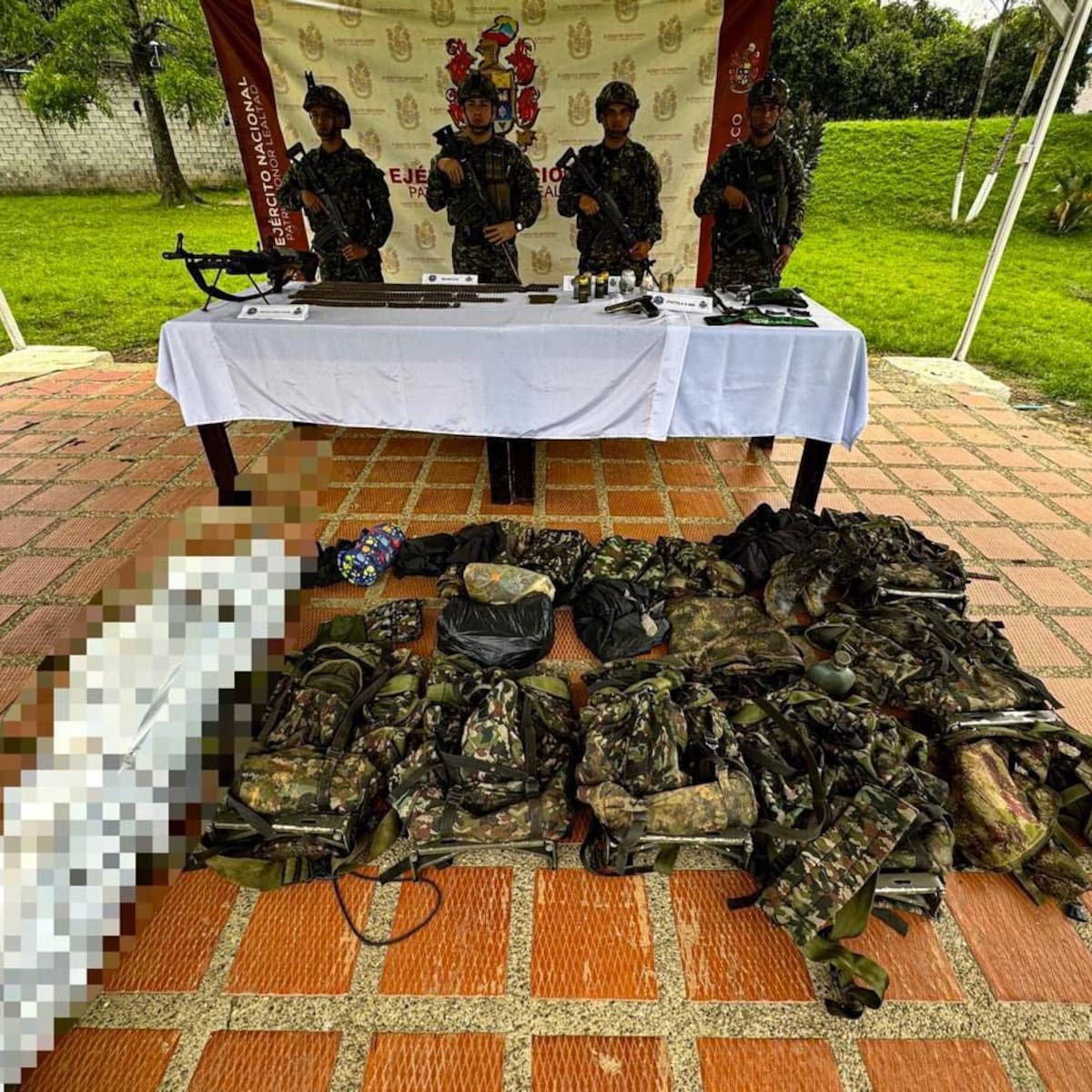 Presunto integrante del Clan del Golfo murió en combates con el Ejército en el municipio de Briceño