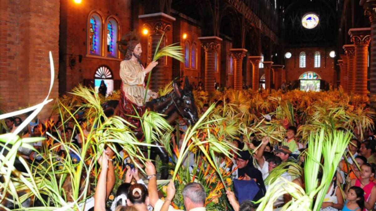 La Semana Santa en Pereira no tendrá ninguna restricción