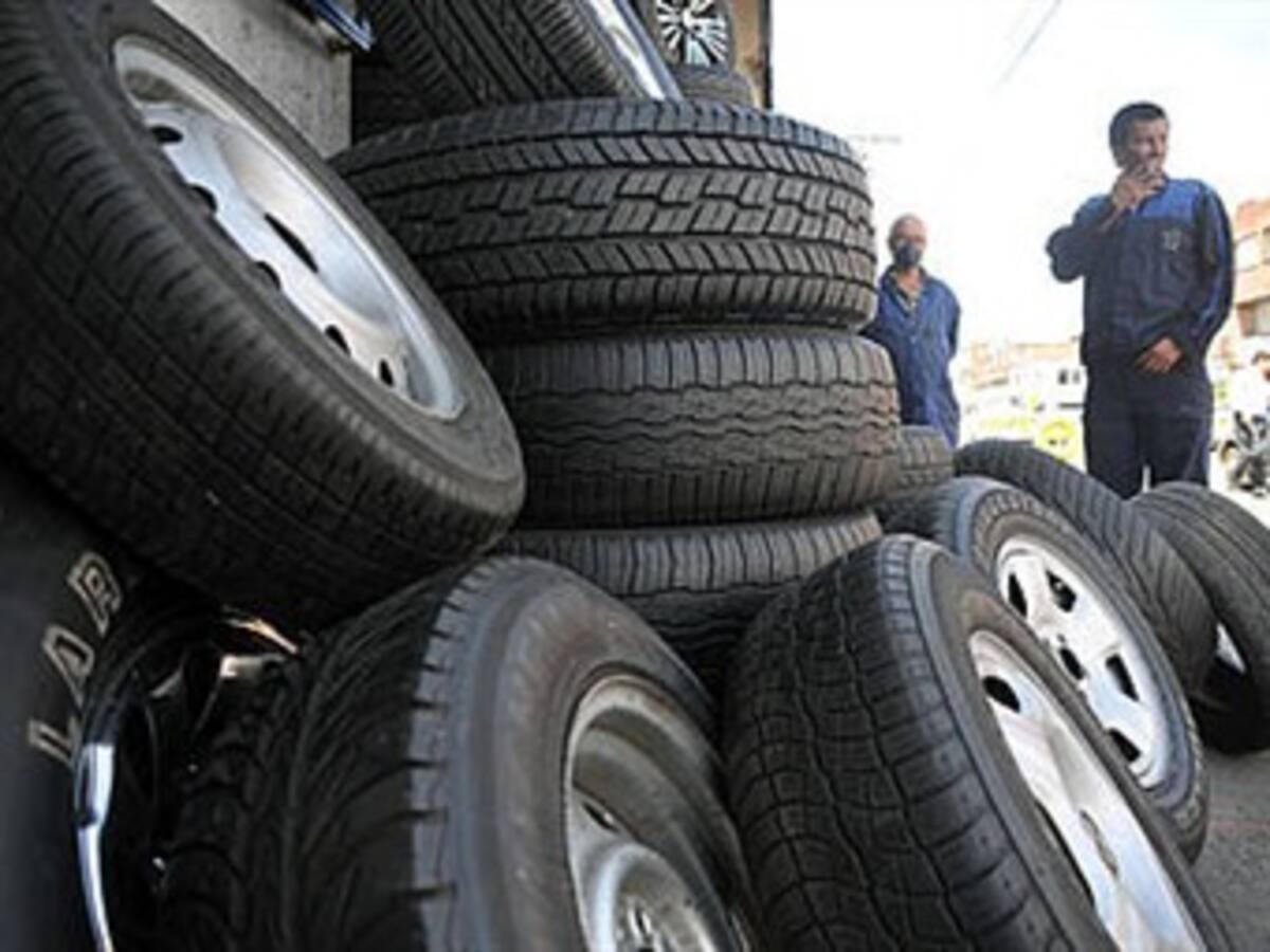 El 10 por ciento del material para pavimentar las calles de la ciudad es llanta reciclada