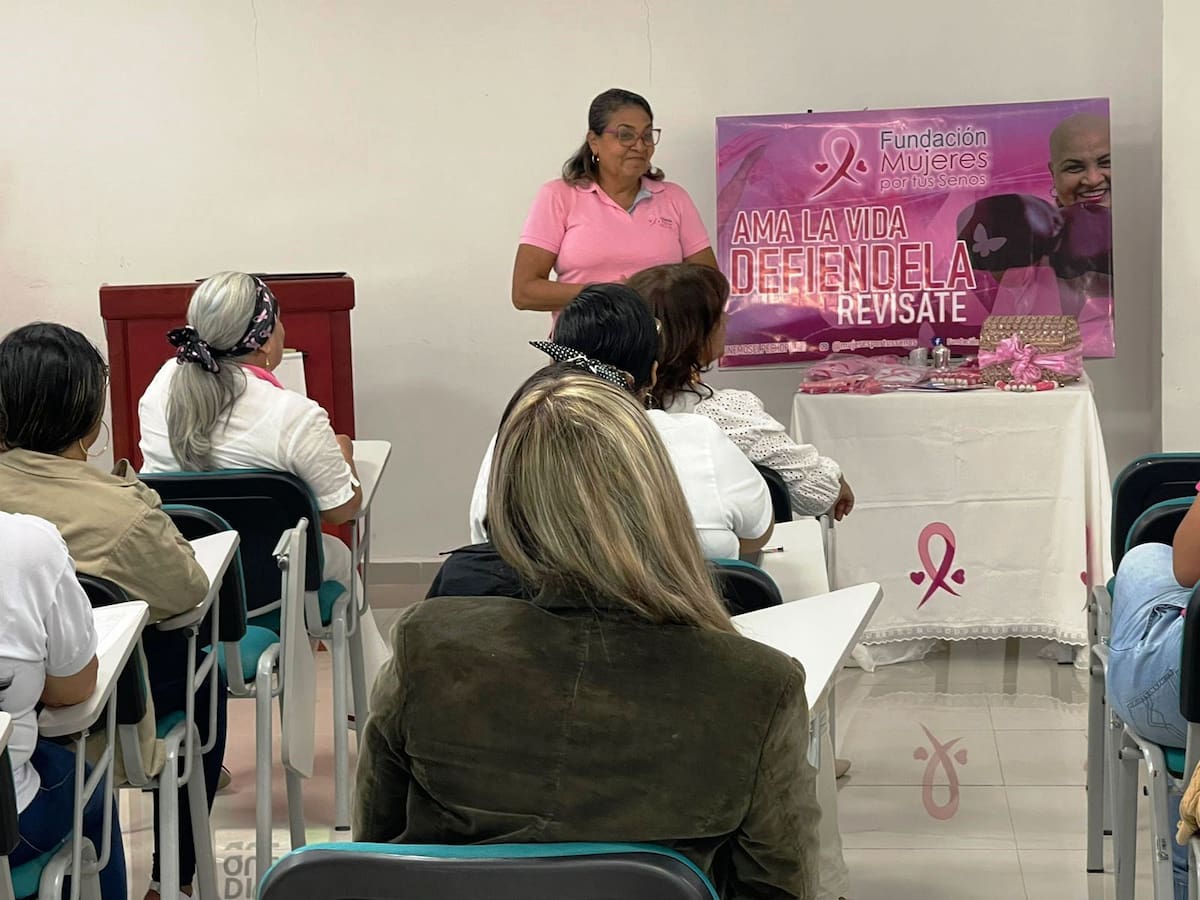 Cardique, comprometido en la lucha contra el Cáncer de Mama