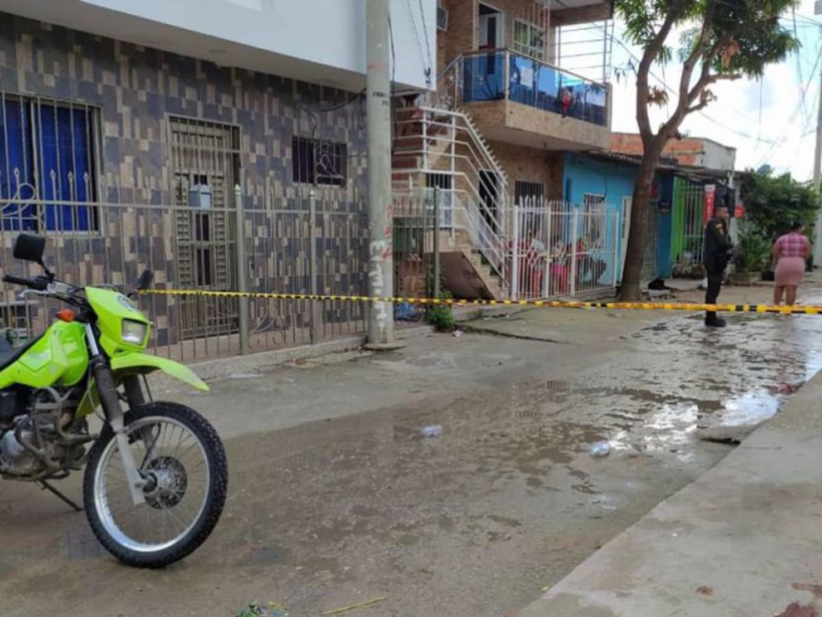 Un muerto y tres heridos en ataque sicarial en Soledad