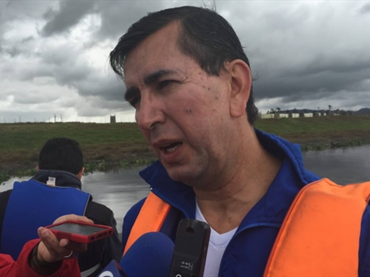Autoridades mantienen alerta roja en la cuenca alta del río Bogotá