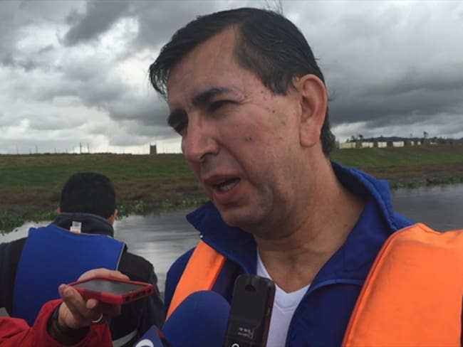Autoridades mantienen alerta roja en la cuenca alta del río Bogotá