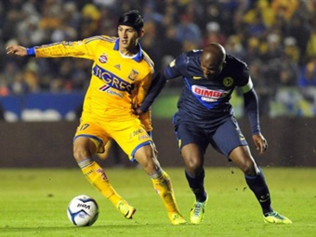 Aquivaldo Mosquera rescató empate de América ante Tigres