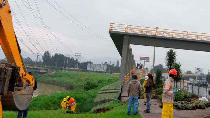 Luego de dos días, volvió el agua a Chía, Cundinamarca
