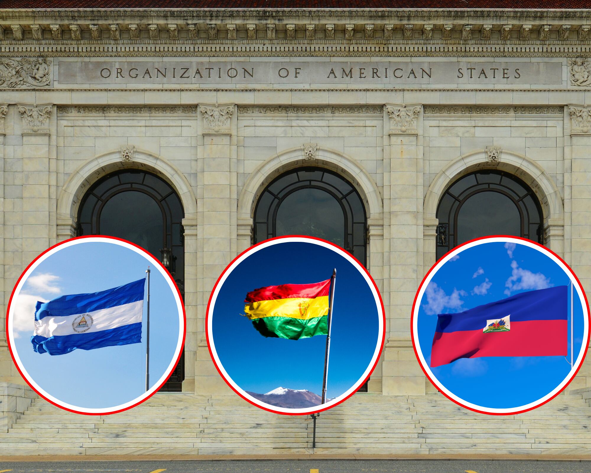 La Asamblea 54 de la Organización de Estados Americanos revisará la situación política y social en Bolivia, Haití y Nicaragua.
(Foto: Getty / Caracol Radio )