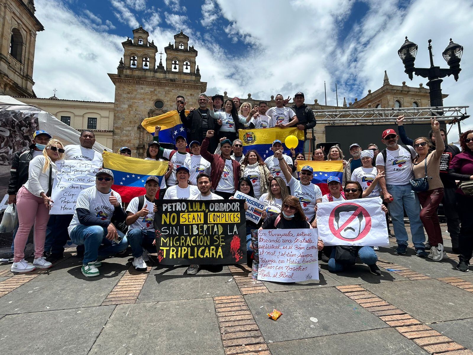 Foto por Vente Venezuela en Colombia.