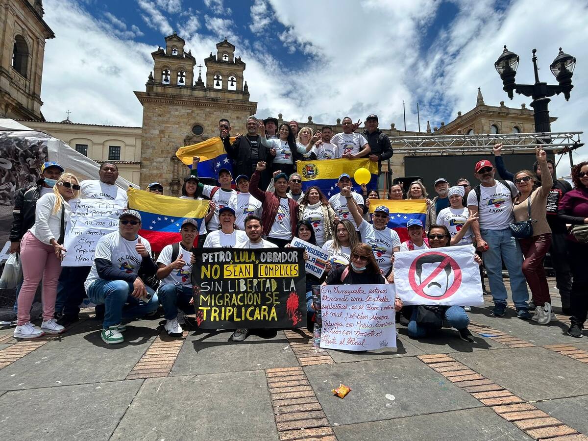 Venezolanos en Colombia denuncian dificultades para realizar registro electoral