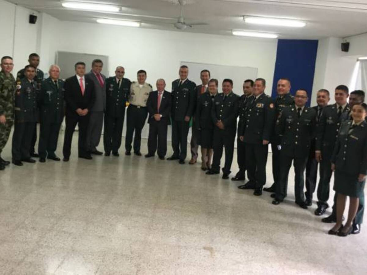 En Armenia, soldados se preparan para la gestión y reducción del riesgo