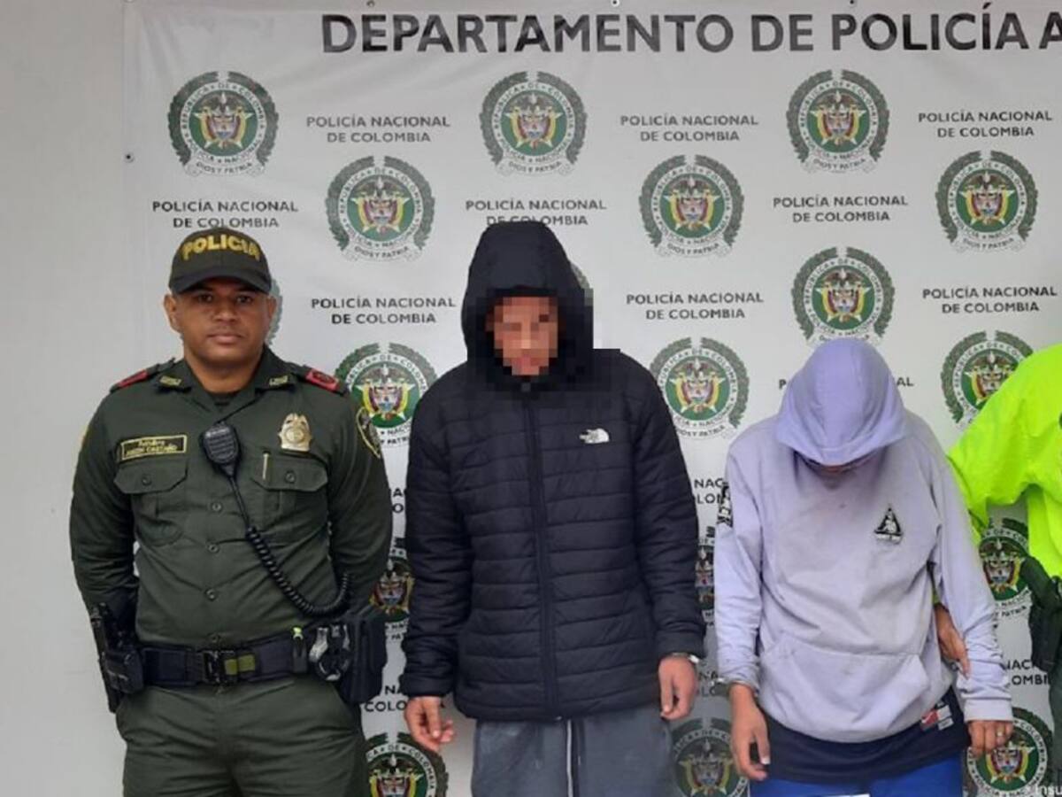 Cárcel para hombres señalados de amenazar a la población en el paro armado