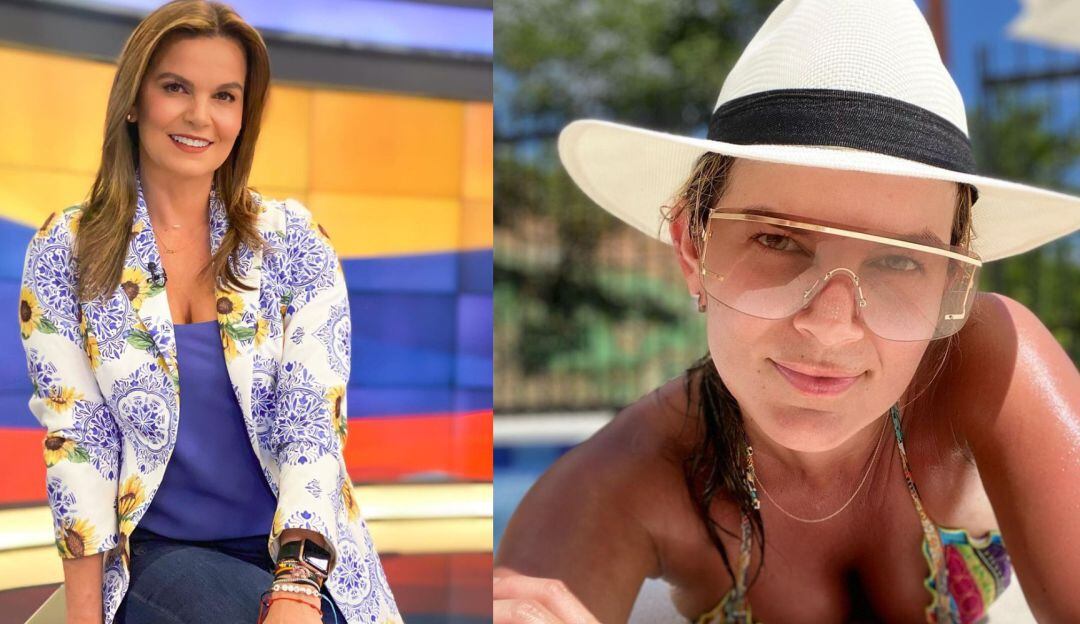 Lizeth 'Liche' Durán, periodista deportiva colombiana