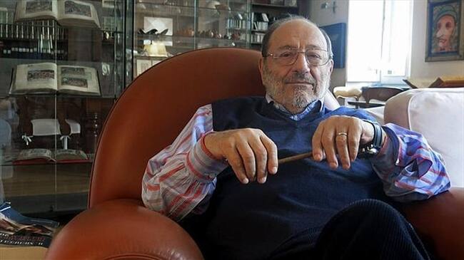 Umberto Eco. Foto: Agencia EFE