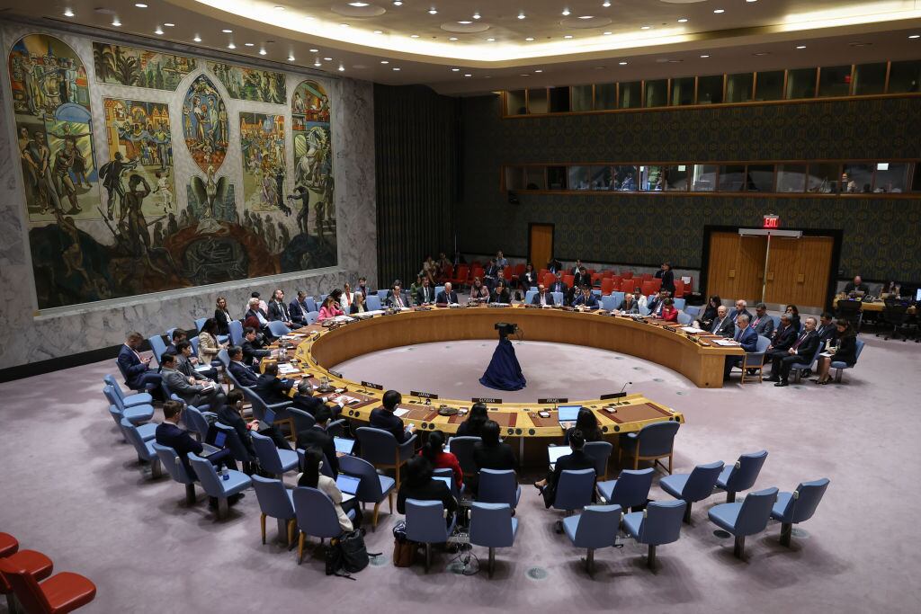 Consejo de Seguridad e la ONU. I Foto: Arda Kucukkaya/Anadolu via Getty Images.