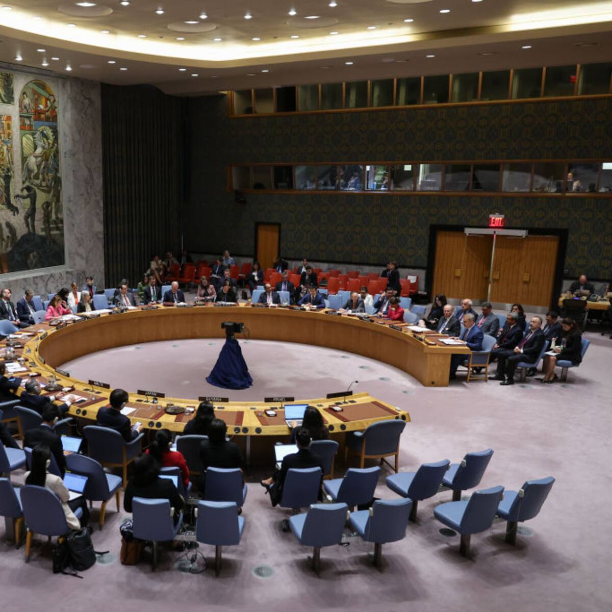 Consejo de Seguridad: Estados Unidos vetó la resolución que exigía alto al fuego en Gaza