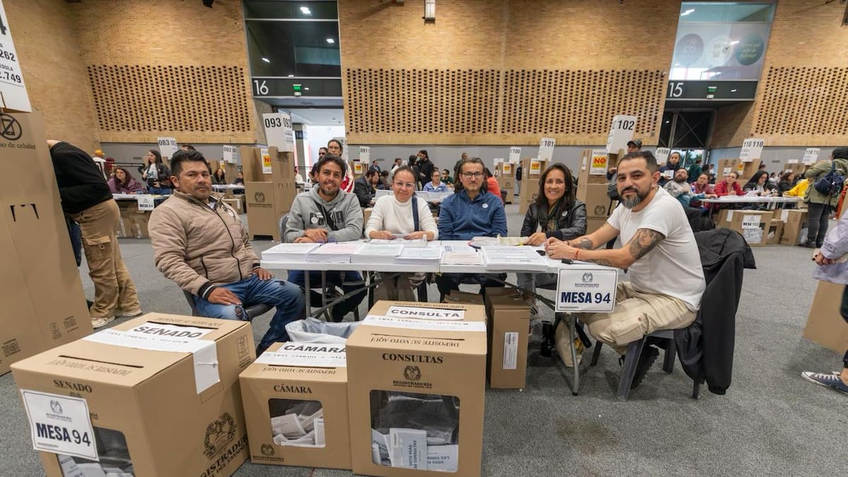 Más de 22.000 ciudadanos prestarán su servicio como jurados de votación en el Magdalena