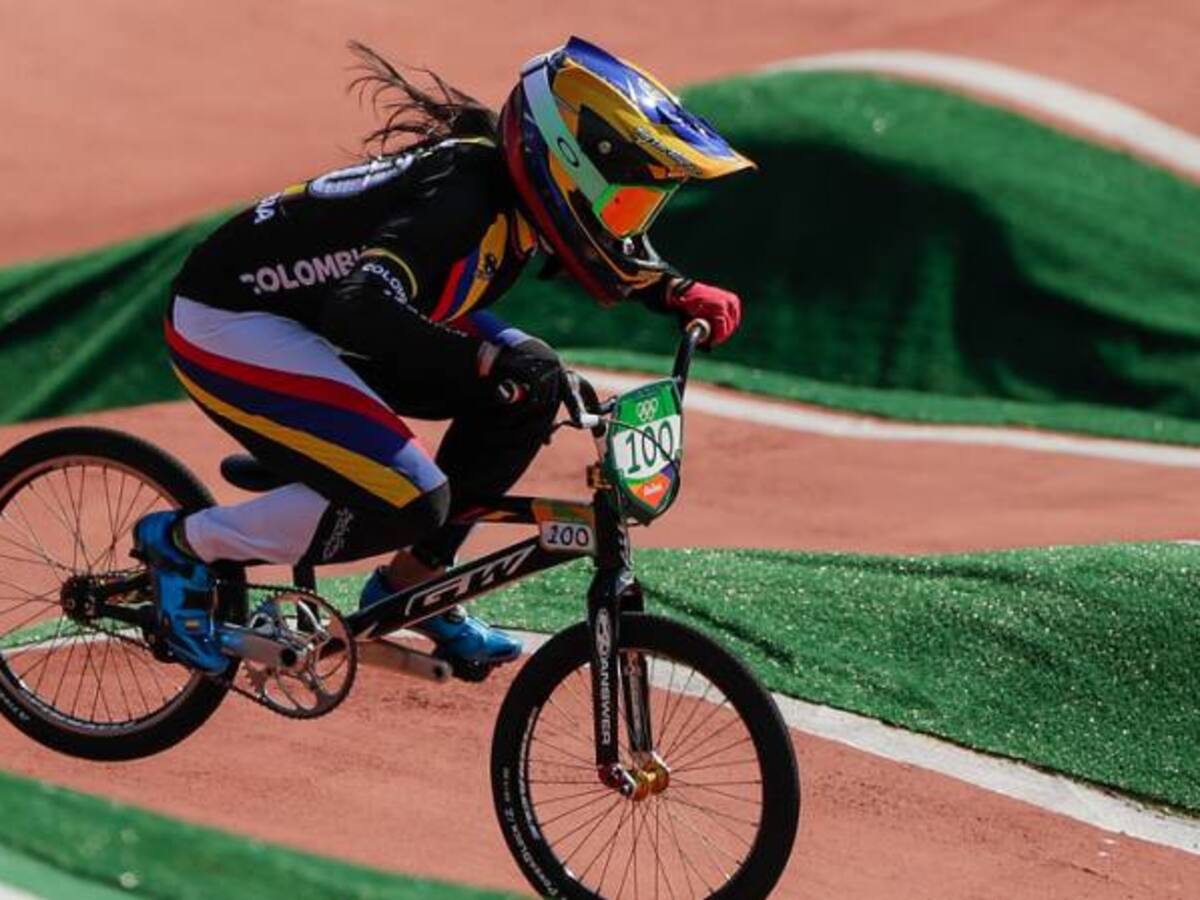 Antioquia espera triunfo de Mariana Pajón en los Olímpicos de Río