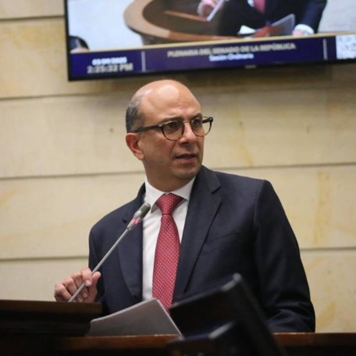Admiten demanda que busca tumbar a Carlos Camargo como magistrado de la Corte Constitucional