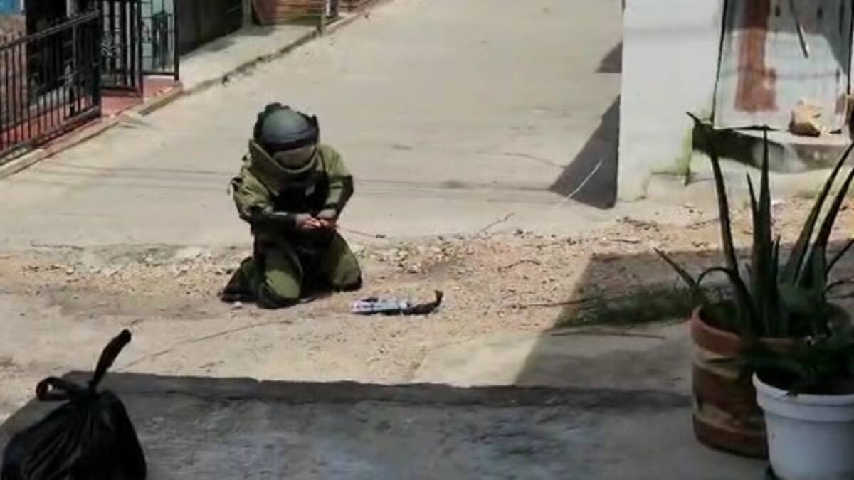 Pánico por menor que amenazó con detonar supuestos explosivos en Bucaramanga