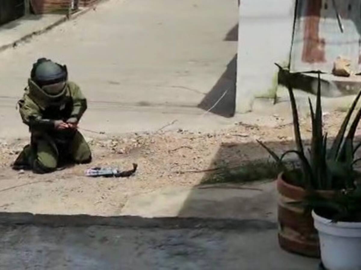 Pánico por menor que amenazó con detonar supuestos explosivos en Bucaramanga