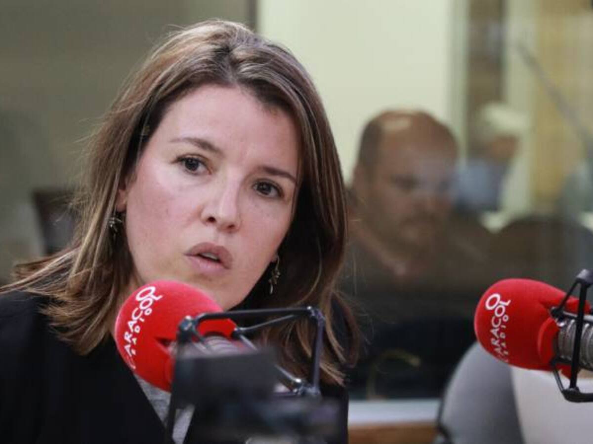 No estamos totalmente polarizados: Sandra Borda