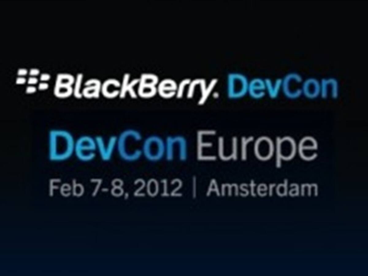 Conferencia DevCon Europe 2012