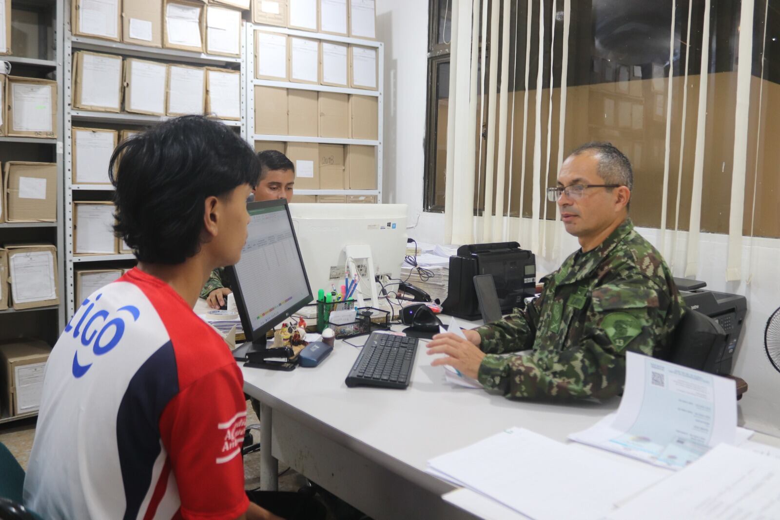 Hasta el 26 de febrero estará abierta la convocatoria para los jóvenes que deseen definir su situación militar.