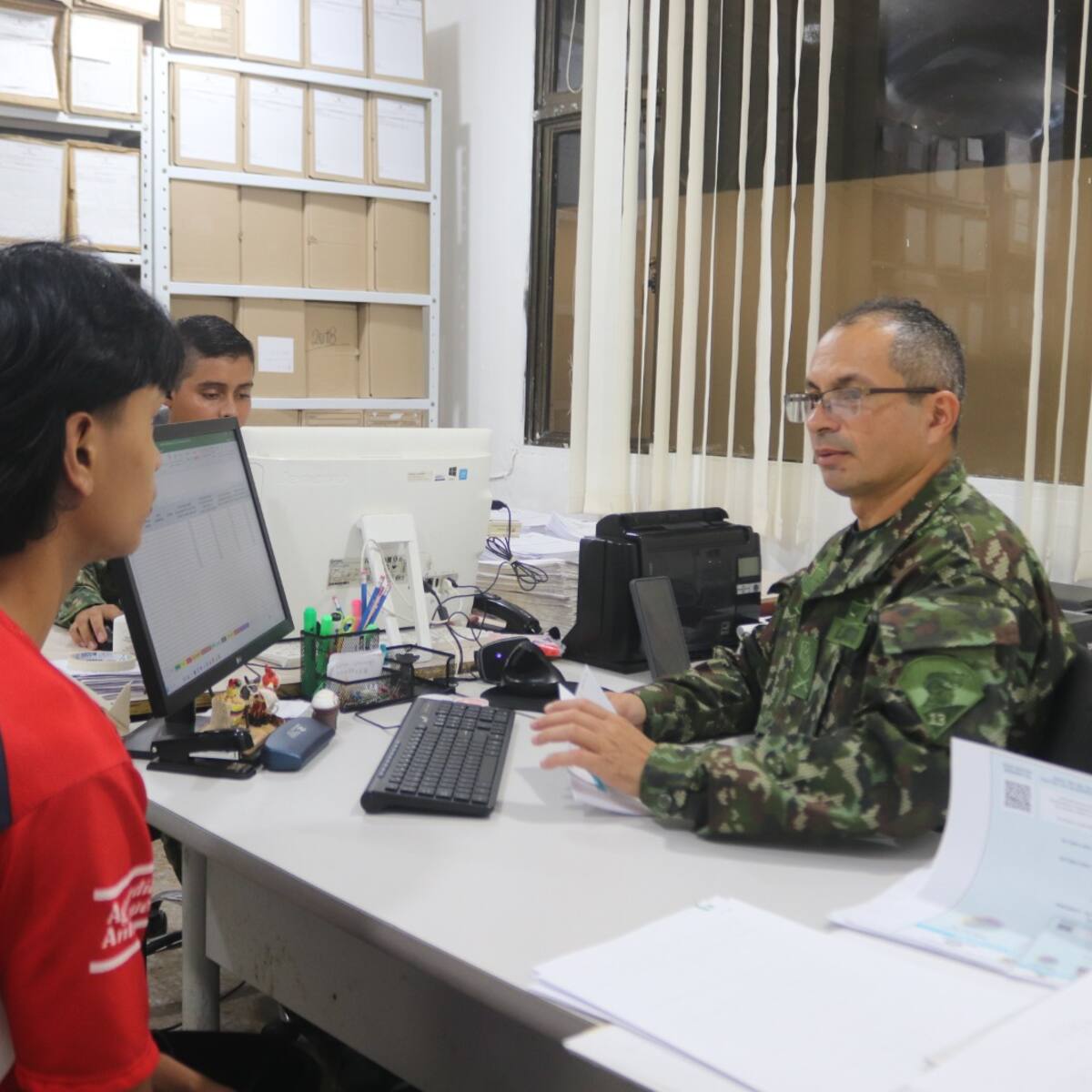 El Ejército Nacional inicia la jornada de incorporación para el primer contingente del 2025