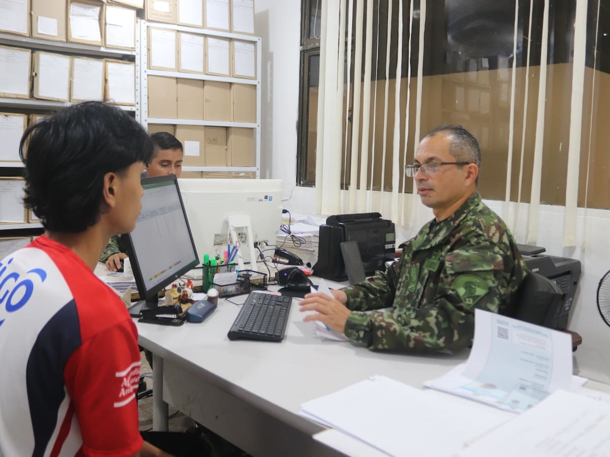 El Ejército Nacional inicia la jornada de incorporación para el primer contingente del 2025