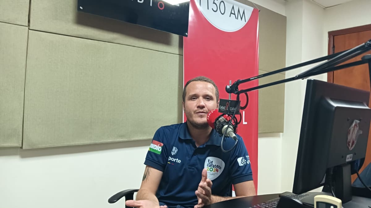 David Manrique coordinador Juegos Verdes Eje Cafetero