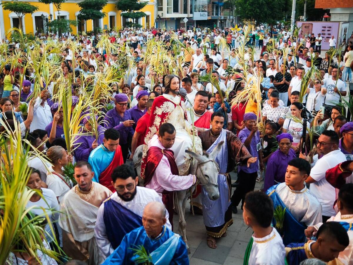 Conozca la programación religiosa de la Semana Santa en el Atlántico