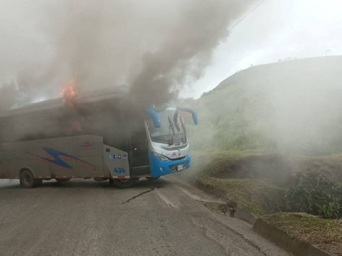 Con caravanas escoltadas reactivarán la movilidad en carreteras de Antioquia