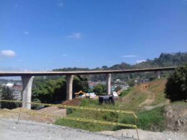 Intercambiador de Versalles en Calarcá, Quindío