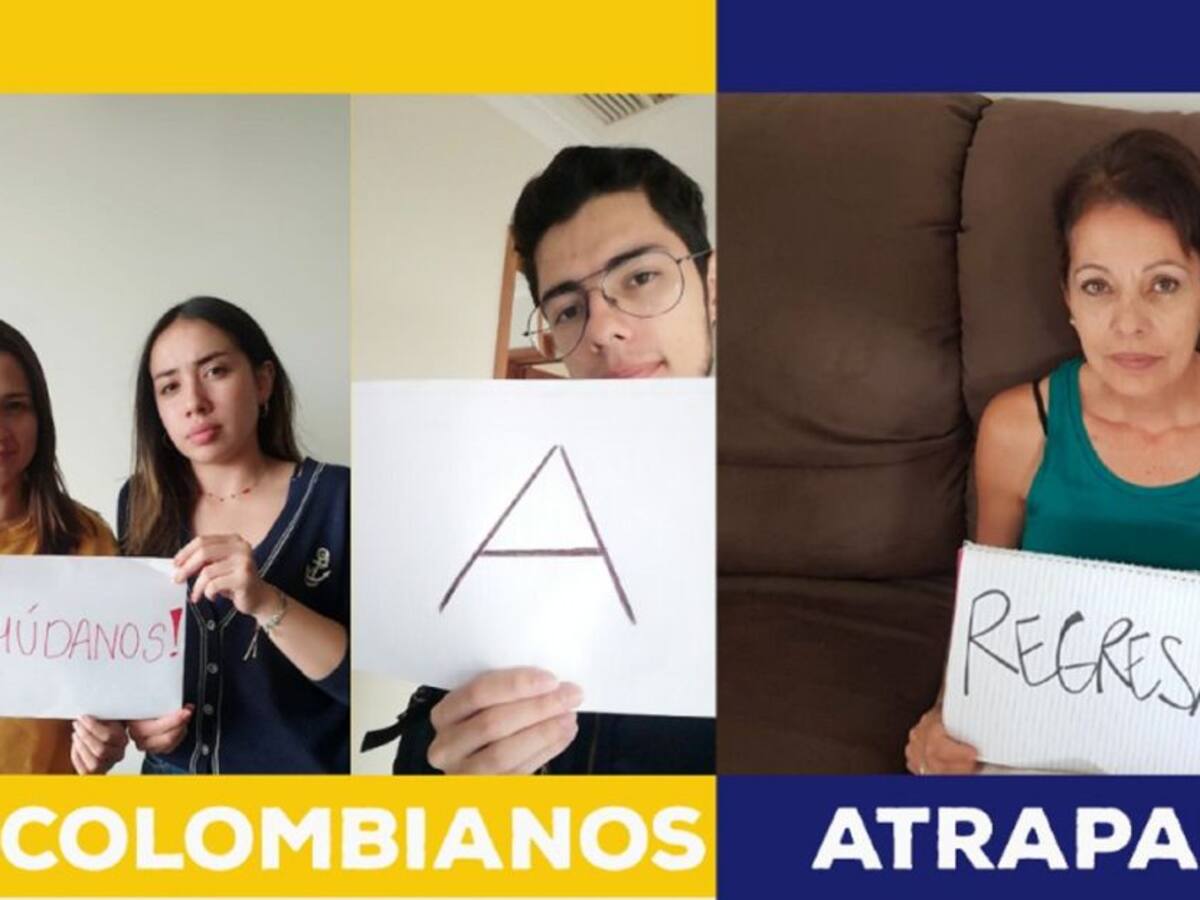 Estudiantes en Australia piden ayuda para volver a Colombia