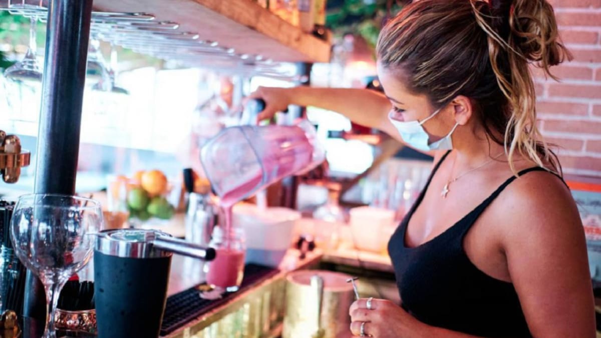 Restaurantes en Barranquilla recomendarán a clientes el uso del tapabocas