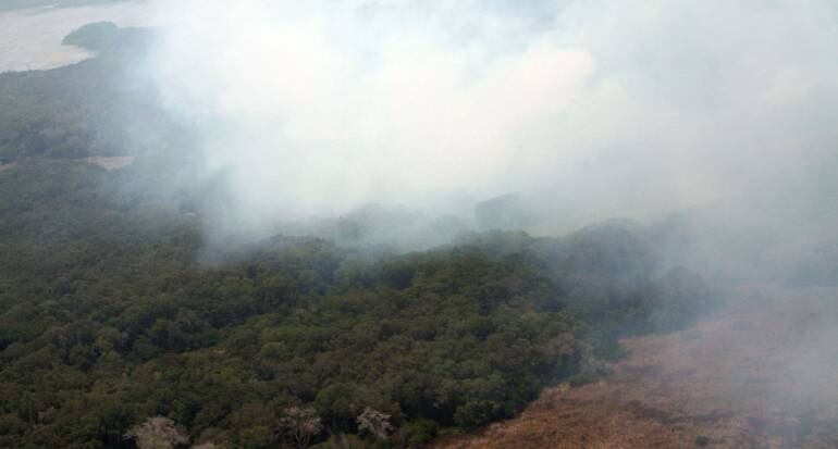 Las autoridades trabajan para que las quemas no se sigan produciendo.