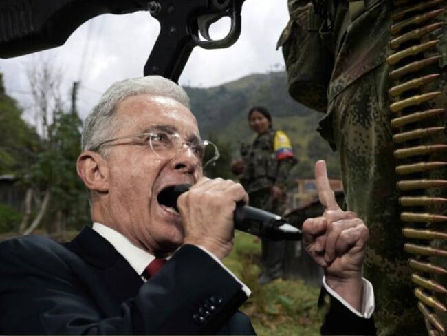 Expresidente Uribe pide investigar supuesta injerencia de las FARC en su proceso judicial