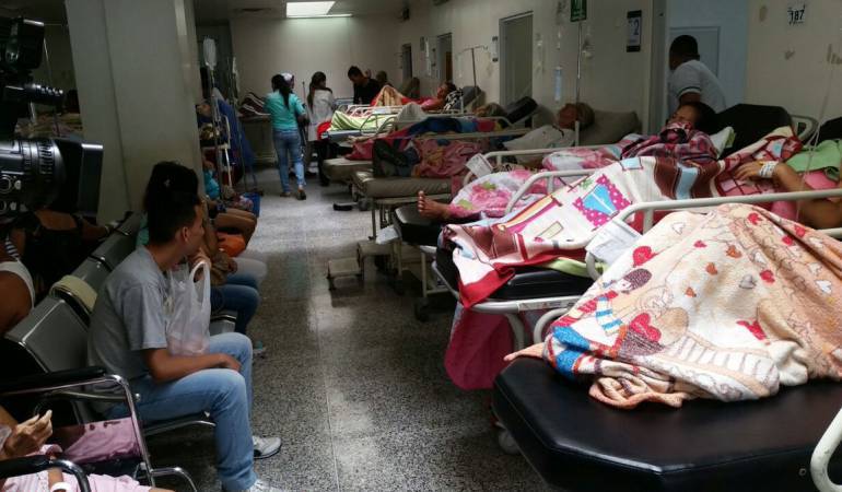 Atención a venezolanos