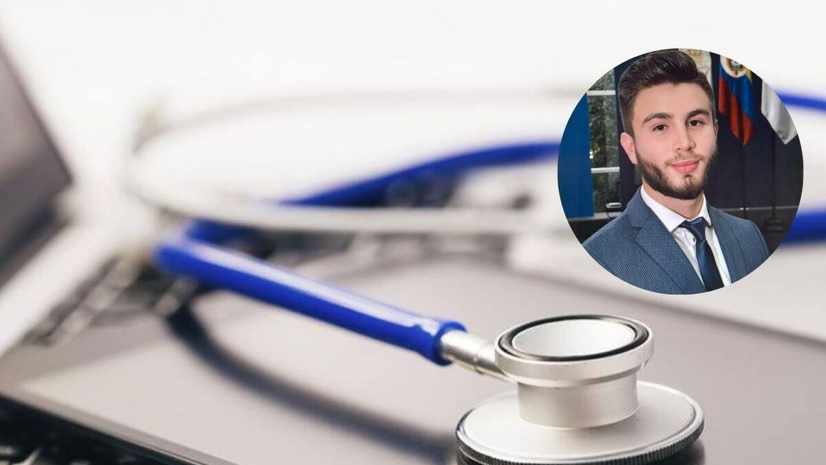 Juan José Velasco Ortíz, médico santandereana que implementa IA en enfermedades cardiovasculares