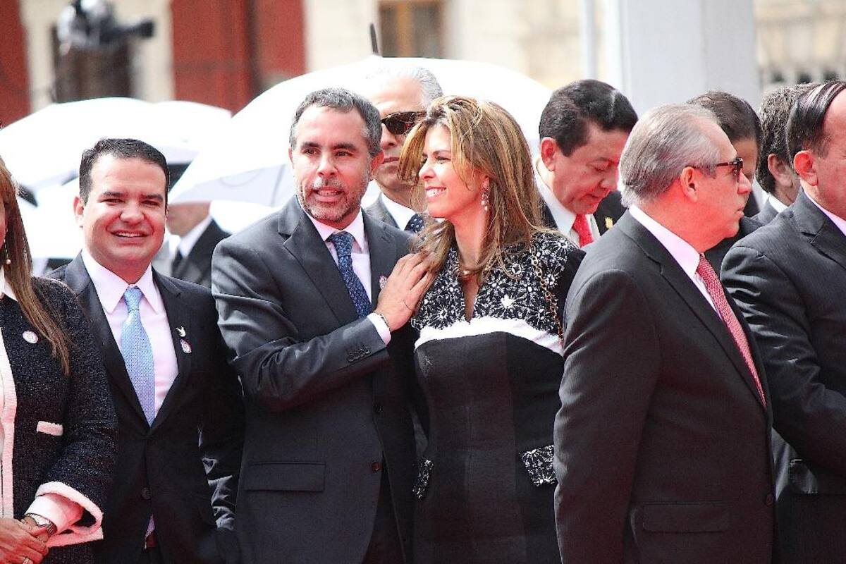 Así vistieron los asistentes a la ceremonia.