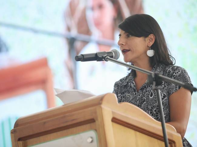 Irene Vélez sobre balance: Nunca nadie dijo que estaba en desacuerdo con el informe