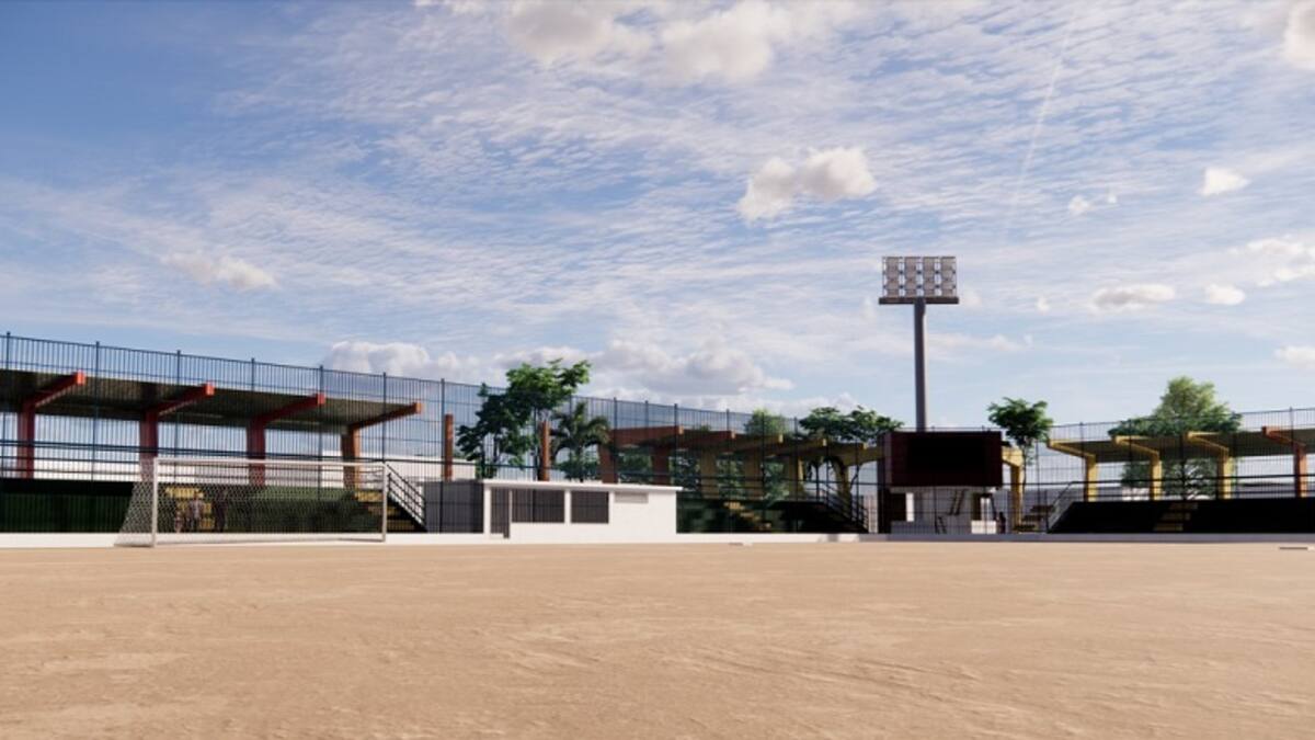 Cartagena tendrá dos nuevos escenarios deportivos en Pasacaballos y El Pozón