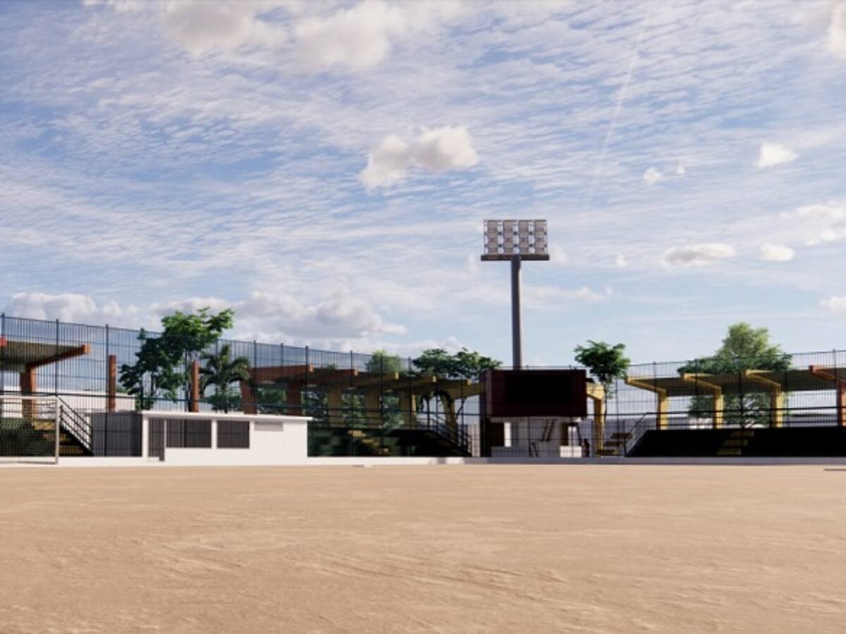 Cartagena tendrá dos nuevos escenarios deportivos en Pasacaballos y El Pozón