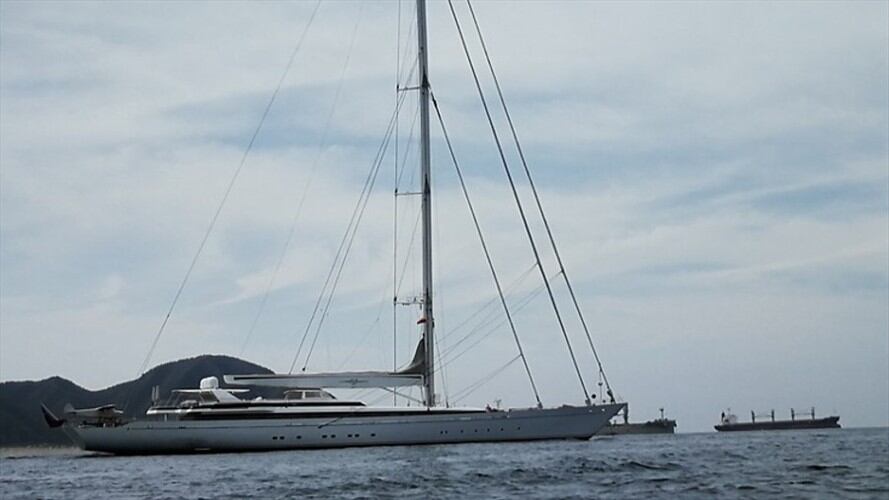 El velero Challenge, con bandera holandesa, fue reportado como desaparecido por un familiar. Foto: Colprensa