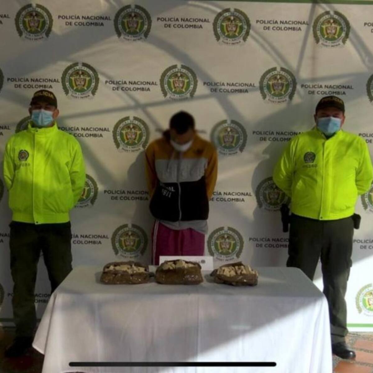 Capturan en Pereira a expendedor de drogas de varios barrios de la ciudad